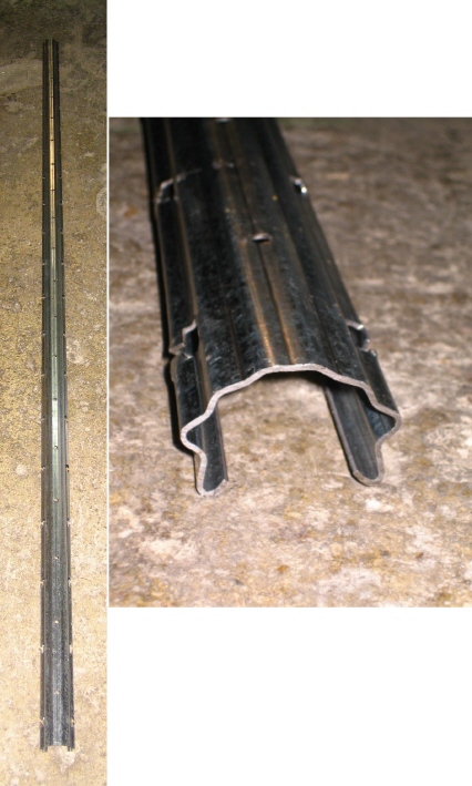 PASSALOS AMPELOURGIKOS GALVANIZE 2.2 METRA